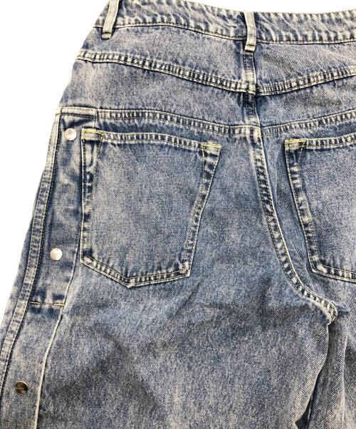 adidas（アディダス）adidas (アディダス) デニムパンツ スカイブルー サイズ:SIZE 68.5cm (W27) 未使用品の古着・服飾アイテム