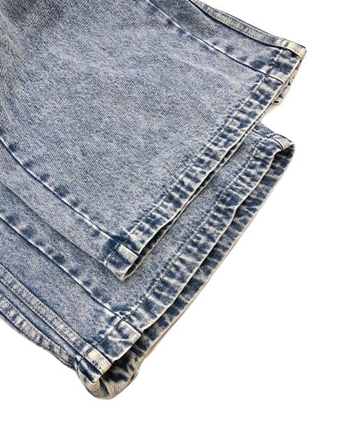 adidas（アディダス）adidas (アディダス) デニムパンツ スカイブルー サイズ:SIZE 68.5cm (W27) 未使用品の古着・服飾アイテム