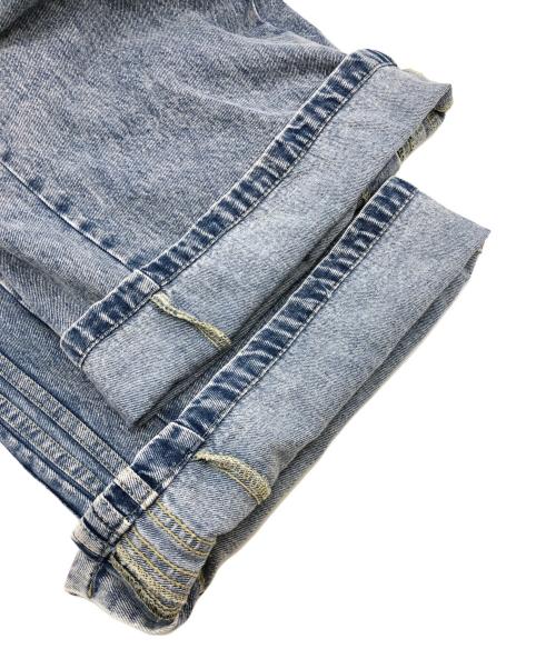 adidas（アディダス）adidas (アディダス) デニムパンツ スカイブルー サイズ:SIZE 68.5cm (W27) 未使用品の古着・服飾アイテム