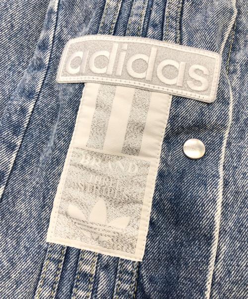 adidas（アディダス）adidas (アディダス) デニムパンツ スカイブルー サイズ:SIZE 68.5cm (W27) 未使用品の古着・服飾アイテム