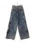 adidas (アディダス) デニムパンツ スカイブルー サイズ:SIZE 68.5cm (W27) 未使用品：12000円