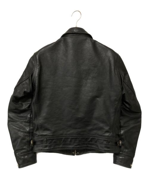 freewheelers（フリーホイーラーズ）freewheelers (フリーホイーラーズ) レザージャケット ブラック サイズ:36の古着・服飾アイテム