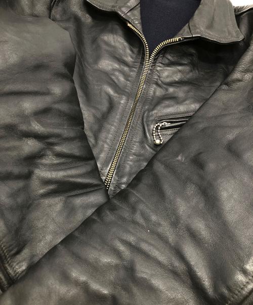 freewheelers（フリーホイーラーズ）freewheelers (フリーホイーラーズ) レザージャケット ブラック サイズ:36の古着・服飾アイテム