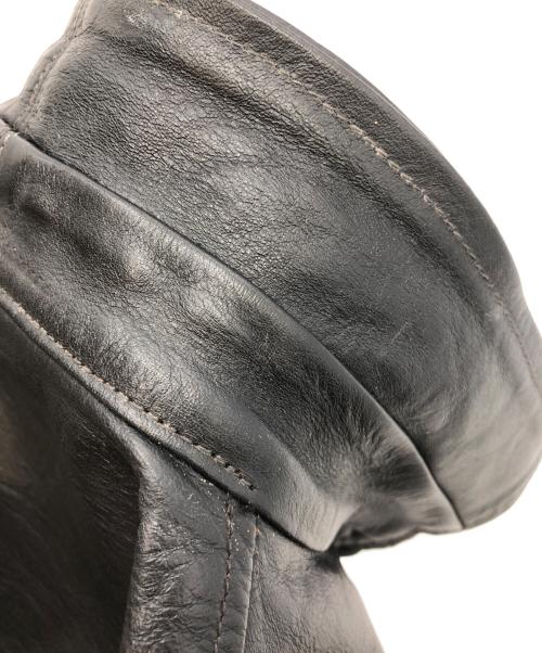 freewheelers（フリーホイーラーズ）freewheelers (フリーホイーラーズ) レザージャケット ブラック サイズ:36の古着・服飾アイテム