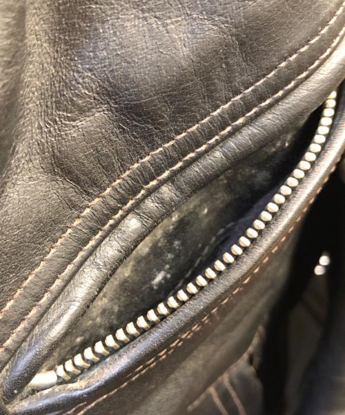 freewheelers（フリーホイーラーズ）freewheelers (フリーホイーラーズ) レザージャケット ブラック サイズ:36の古着・服飾アイテム