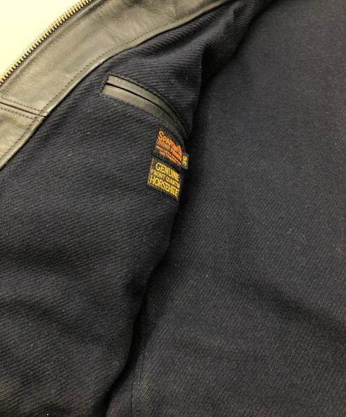 freewheelers（フリーホイーラーズ）freewheelers (フリーホイーラーズ) レザージャケット ブラック サイズ:36の古着・服飾アイテム