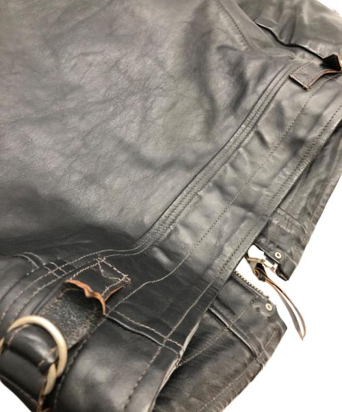 freewheelers（フリーホイーラーズ）freewheelers (フリーホイーラーズ) レザージャケット ブラック サイズ:36の古着・服飾アイテム