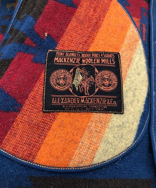 freewheelers（フリーホイーラーズ）FREEWHEELERS (フリーホイーラーズ) サドルロックベスト ネイビー サイズ:SIZE 36の古着・服飾アイテム