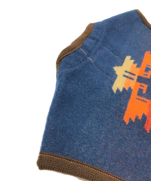 freewheelers（フリーホイーラーズ）FREEWHEELERS (フリーホイーラーズ) サドルロックベスト ネイビー サイズ:SIZE 36の古着・服飾アイテム