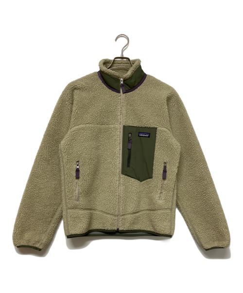 Patagonia（パタゴニア）Patagonia (パタゴニア) メンズ・クラシック・レトロX・ジャケット ベージュ サイズ:SIZE XSの古着・服飾アイテム