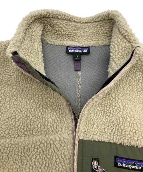 Patagonia（パタゴニア）Patagonia (パタゴニア) メンズ・クラシック・レトロX・ジャケット ベージュ サイズ:SIZE XSの古着・服飾アイテム
