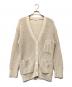 YORI（ヨリ）の古着「シャーベットカーディガン」｜ベージュ