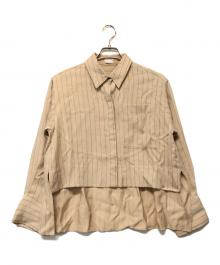 RITO（リト）の古着「長袖シャツ」｜ベージュ