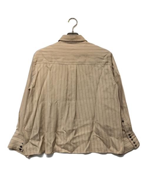 RITO（リト）RITO (リト) 長袖シャツ ベージュ サイズ:SIZE 36の古着・服飾アイテム