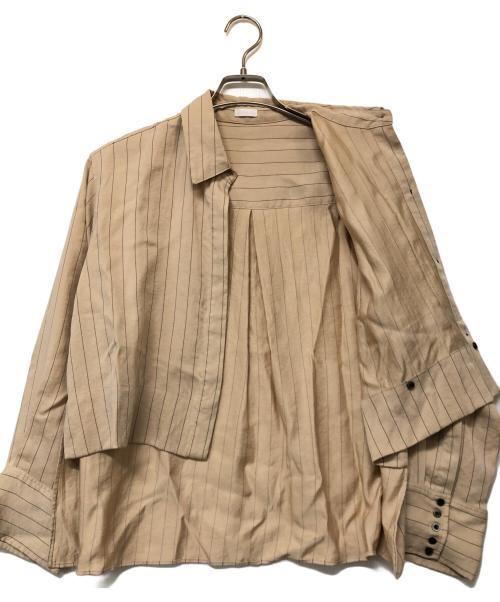 RITO（リト）RITO (リト) 長袖シャツ ベージュ サイズ:SIZE 36の古着・服飾アイテム