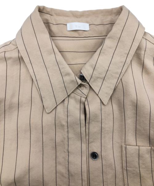 RITO（リト）RITO (リト) 長袖シャツ ベージュ サイズ:SIZE 36の古着・服飾アイテム