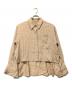 RITO（リト）の古着「長袖シャツ」｜ベージュ