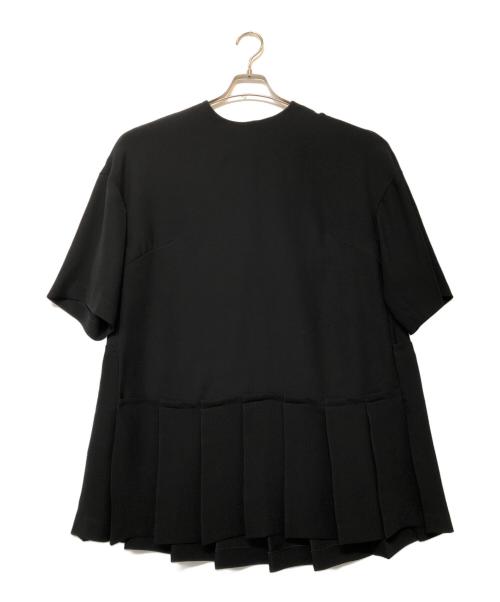 ENFOLD（エンフォルド）ENFOLD (エンフォルド) チュニック ブラック サイズ:38の古着・服飾アイテム