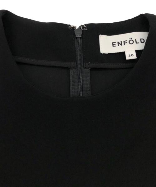 ENFOLD（エンフォルド）ENFOLD (エンフォルド) チュニック ブラック サイズ:38の古着・服飾アイテム