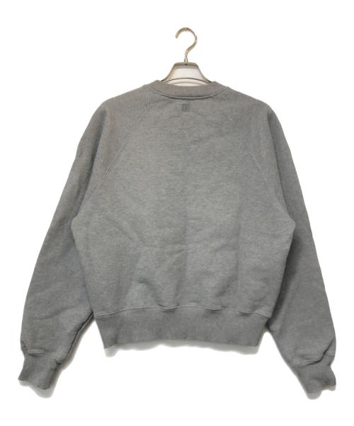 AMI Alexandre Mattiussi（アミアレクサンドルマテュッシ）AMI Alexandre Mattiussi (アミアレクサンドルマテュッシ) スウェット グレー サイズ:Mの古着・服飾アイテム