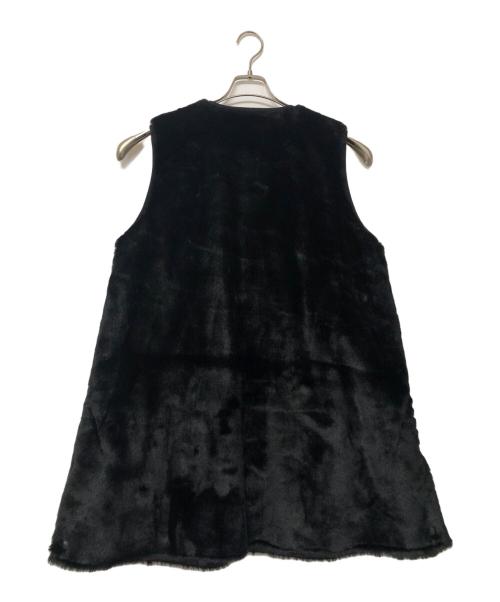 Barbour（バブアー）Barbour (バブアー) リバーシブルベスト ブラック サイズ:SIZE 10の古着・服飾アイテム