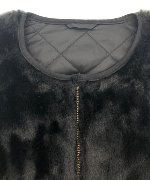 Barbour（バブアー）Barbour (バブアー) リバーシブルベスト ブラック サイズ:SIZE 10の古着・服飾アイテム