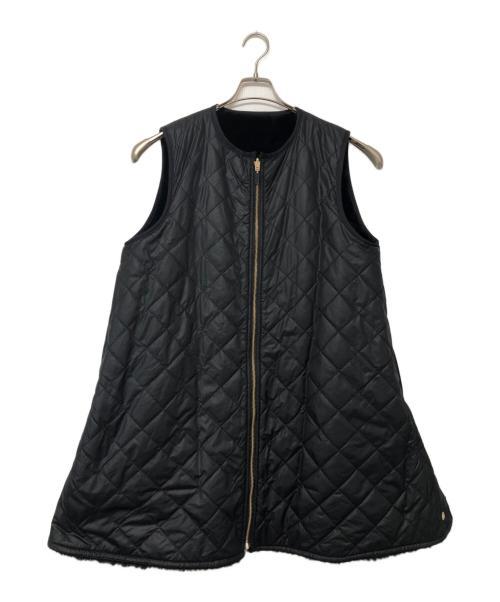 Barbour（バブアー）Barbour (バブアー) リバーシブルベスト ブラック サイズ:SIZE 10の古着・服飾アイテム