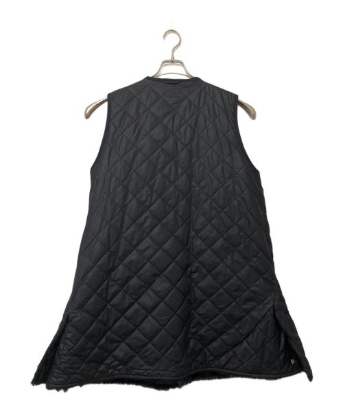 Barbour（バブアー）Barbour (バブアー) リバーシブルベスト ブラック サイズ:SIZE 10の古着・服飾アイテム