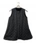中古・古着 Barbour (バブアー) リバーシブルベスト ブラック サイズ:SIZE 10：11000円