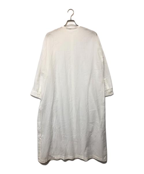 GALERIE VIE（ギャルリーヴィー）GALERIE VIE (ギャルリーヴィー) シャツワンピース ホワイト サイズ:36の古着・服飾アイテム