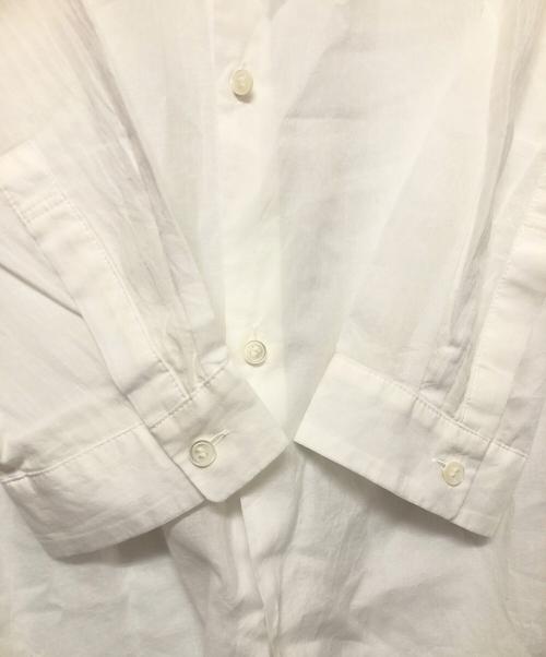 GALERIE VIE（ギャルリーヴィー）GALERIE VIE (ギャルリーヴィー) シャツワンピース ホワイト サイズ:36の古着・服飾アイテム