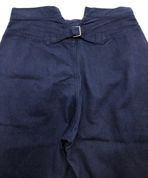 GALERIE VIE（ギャルリーヴィー）GALERIE VIE (ギャルリーヴィー) デニムパンツ インディゴ サイズ:36の古着・服飾アイテム