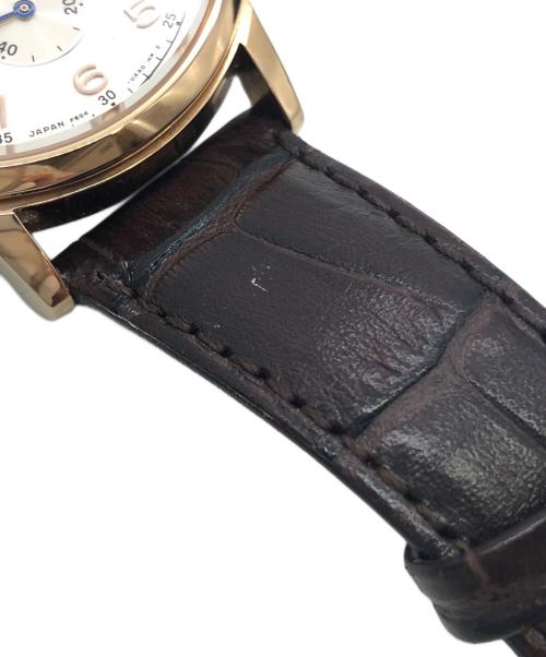 ORIENT（オリエント）ORIENT (オリエント) リストウォッチ ホワイトの古着・服飾アイテム