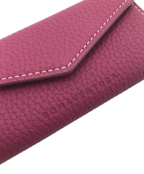 bonaventura（ボナベンチュラ）BONAVENTURA (ボナベンチュラ) スリムキーケース ショッキングピンク 未使用品の古着・服飾アイテム