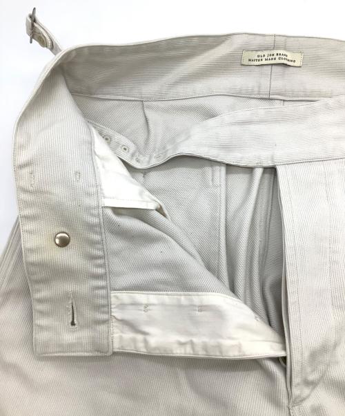 OLD JOE & Co.（オールドジョー）OLD JOE & Co. (オールドジョー) パンツ ホワイト サイズ:32の古着・服飾アイテム