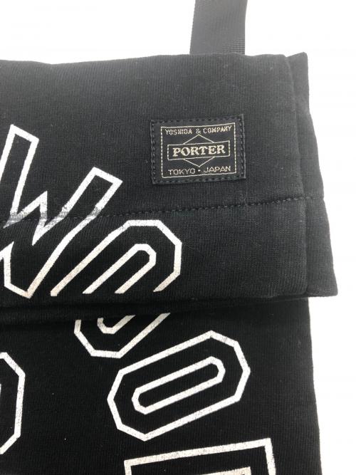 N.HOOLYWOOD（エヌ ハリウッド）N.HOOLYWOOD (エヌ ハリウッド) PORTER (ポーター) サコッシュ ブラックの古着・服飾アイテム