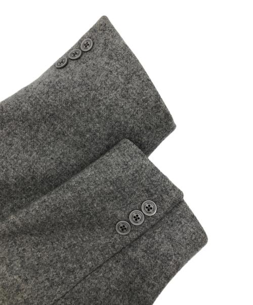 MISTER GENTLE MAN（ミスタージェントルマン）MISTER GENTLE MAN (ミスタージェントルマン) ダブルチェスターフィールドコート グレー サイズ:SIZE Lの古着・服飾アイテム