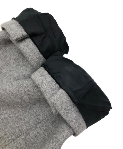 MISTER GENTLE MAN（ミスタージェントルマン）MISTER GENTLE MAN (ミスタージェントルマン) ダブルチェスターフィールドコート グレー サイズ:SIZE Lの古着・服飾アイテム