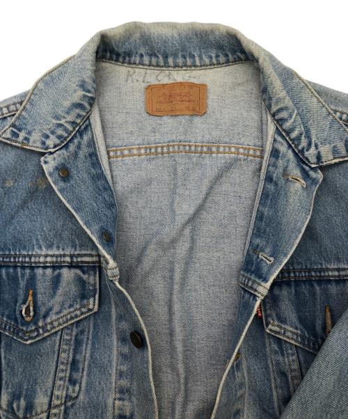 LEVI'S（リーバイス）LEVI'S (リーバイス) デニムジャケット スカイブルー サイズ:42の古着・服飾アイテム