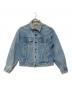 LEVI'S（リーバイス）の古着「デニムジャケット」｜スカイブルー