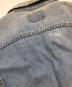中古・古着 LEVI'S (リーバイス) デニムジャケット スカイブルー サイズ:42：6000円
