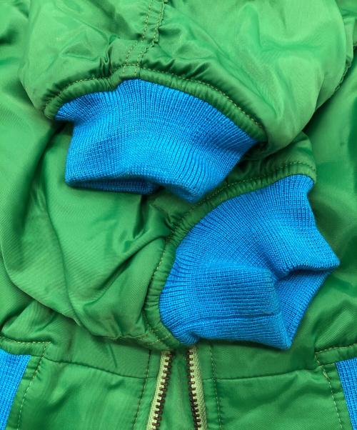 NAF NAF（ナフナフ）NAF NAF (ナフナフ) スタジャン グリーン サイズ:Freeの古着・服飾アイテム