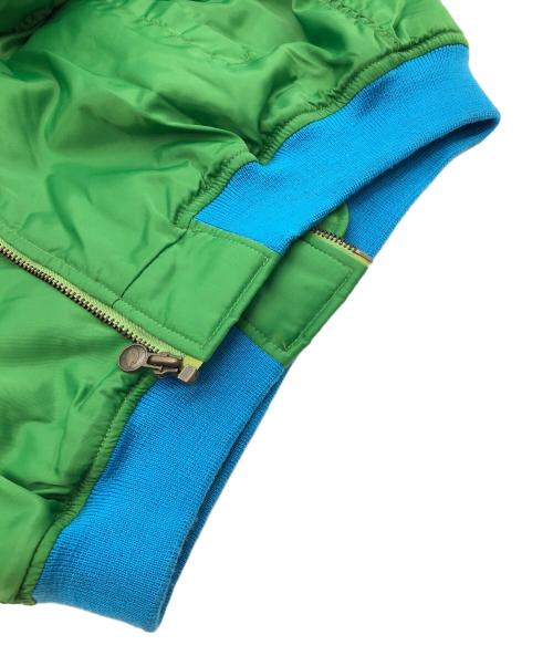 NAF NAF（ナフナフ）NAF NAF (ナフナフ) スタジャン グリーン サイズ:Freeの古着・服飾アイテム