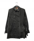 Paul Smith Londonポールスミスロンドン）の古着「デニムコート」｜グレー