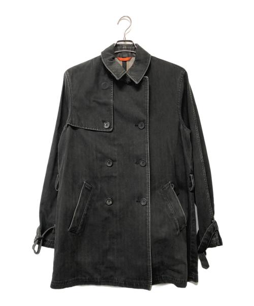 Paul Smith London（ポールスミスロンドン）Paul Smith London (ポールスミスロンドン) デニムコート グレー サイズ:SIZE Mの古着・服飾アイテム