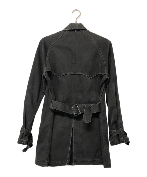 Paul Smith London（ポールスミスロンドン）Paul Smith London (ポールスミスロンドン) デニムコート グレー サイズ:SIZE Mの古着・服飾アイテム