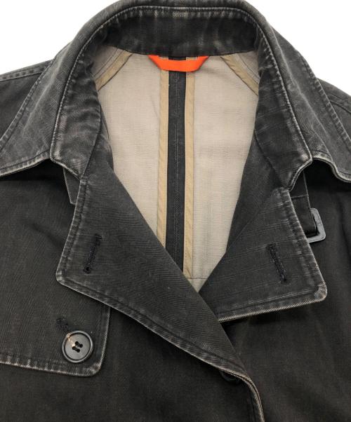 Paul Smith London（ポールスミスロンドン）Paul Smith London (ポールスミスロンドン) デニムコート グレー サイズ:SIZE Mの古着・服飾アイテム