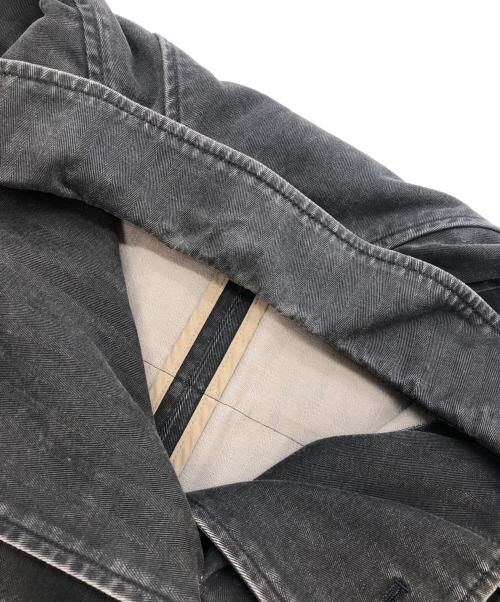 Paul Smith London（ポールスミスロンドン）Paul Smith London (ポールスミスロンドン) デニムコート グレー サイズ:SIZE Mの古着・服飾アイテム