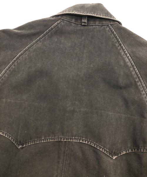 Paul Smith London（ポールスミスロンドン）Paul Smith London (ポールスミスロンドン) デニムコート グレー サイズ:SIZE Mの古着・服飾アイテム