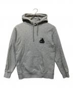 X-LARGEエクストララージ）の古着「プルオーバーパーカー」｜グレー